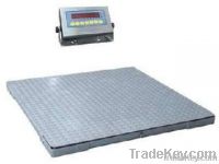 Export Small table double-layer electronic weighbridge