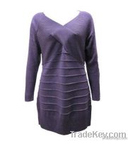 Women' s fashion wool sweater for 2012