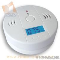 Carbon Monoxide Alarm with LCD Displayer