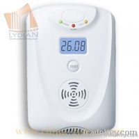 EN 20291 approved CO Detector with LCD display