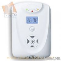 CO & Gas Detector with LCD display