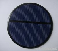 circle solar panel