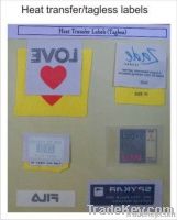 Tagless/Heat transfer labels