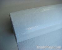 white fiber underlay with pe film