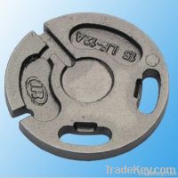 sand casting part - railway industry - machined