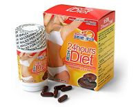 24 HOURS DIET Japan's LINGZHI Slimming Formula