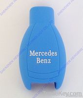 Practical Silica Gel Key Shell Case for Benz