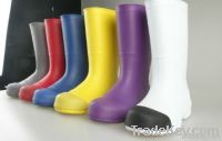 Toe cap Boots