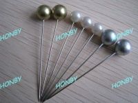 Pearl Round Head Pins
