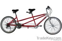 26inch sport tandem bicycle