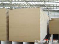 1220*2440 E1 Plain/Laminated Melamine MDF for indoor furniture with Ca