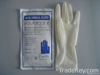 CElatex surgical glove