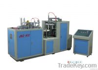 Paper cup forming machine