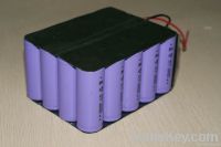 12V 10Ah li-ion rechargeable battery pack