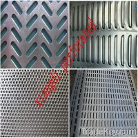 alluminum perforated metal (factory)
