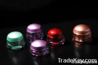 beautiful acrylic jar