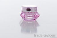 small acrylic cream jars-DD Series