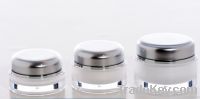 15ml/20ml/30ml/50ml/60ml/75ml round acrylic cream jar