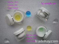 5g  acrylic cream jars