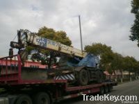 Kato KR-25H-3L rough terrain crane