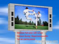 P24 Outdoor full color screen