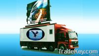 P10 Outdoor full color moving sign