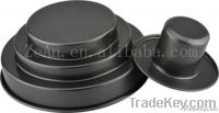 carbon steel non-stick 3 layer hot cake moulds