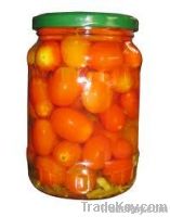 pickled cherry tomatoes