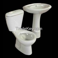 Sanitary ware suite