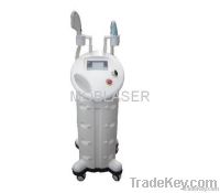 IPL skin rejuvenation/hair removal machine