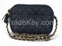 Hot Selling Quilted Crossbody with Chain Strap Fashion Lady Handbag