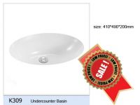 Sales promotion of undercounter basin