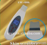 Ultrasonic skin scrubber LW-006