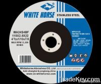 GRINDING WHEEL & CUTTING WHEEL FOR STAINLESS STEEL