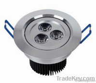 QN-C-3W LED Celling Light silver