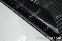 3D Carbon Fiber Film QD1201 Black-With Air Free Bubbles 1.52mx30m