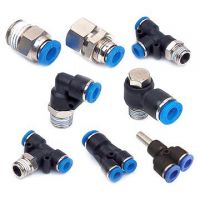 Pneumatic fittings