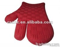 heat-resistant silicone glove
