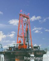 QJ250-1 Filling Pile Drilling Equipment