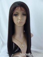 Most Popular Human Hair Full Lace Wig 100%