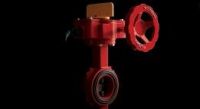 INDICATED BUTTERFLY VALVE