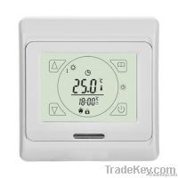 LCD Touch Screen Programmable Floor Heating Room Thermostat BHT-91