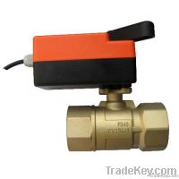 Motorized Ball Valve --Brass FCU Water ON/OFF or Modulating BBV-12