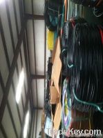 used fiber optic cable