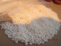 PLA pellets natural/white