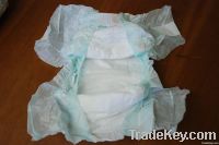 Quality Baby Diapers/Nappies Fabric Cloth Velcro Strap