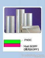 PVDC coated film(PVDC-MATT BOPP)