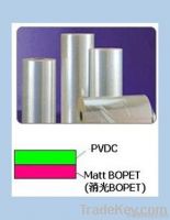 PVDC coated film(PVDC-MATT BOPET)