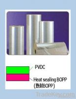 PVDC-Heat sealing BOPP