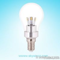 LED candle light, LED candle bulb, E14 2.5W